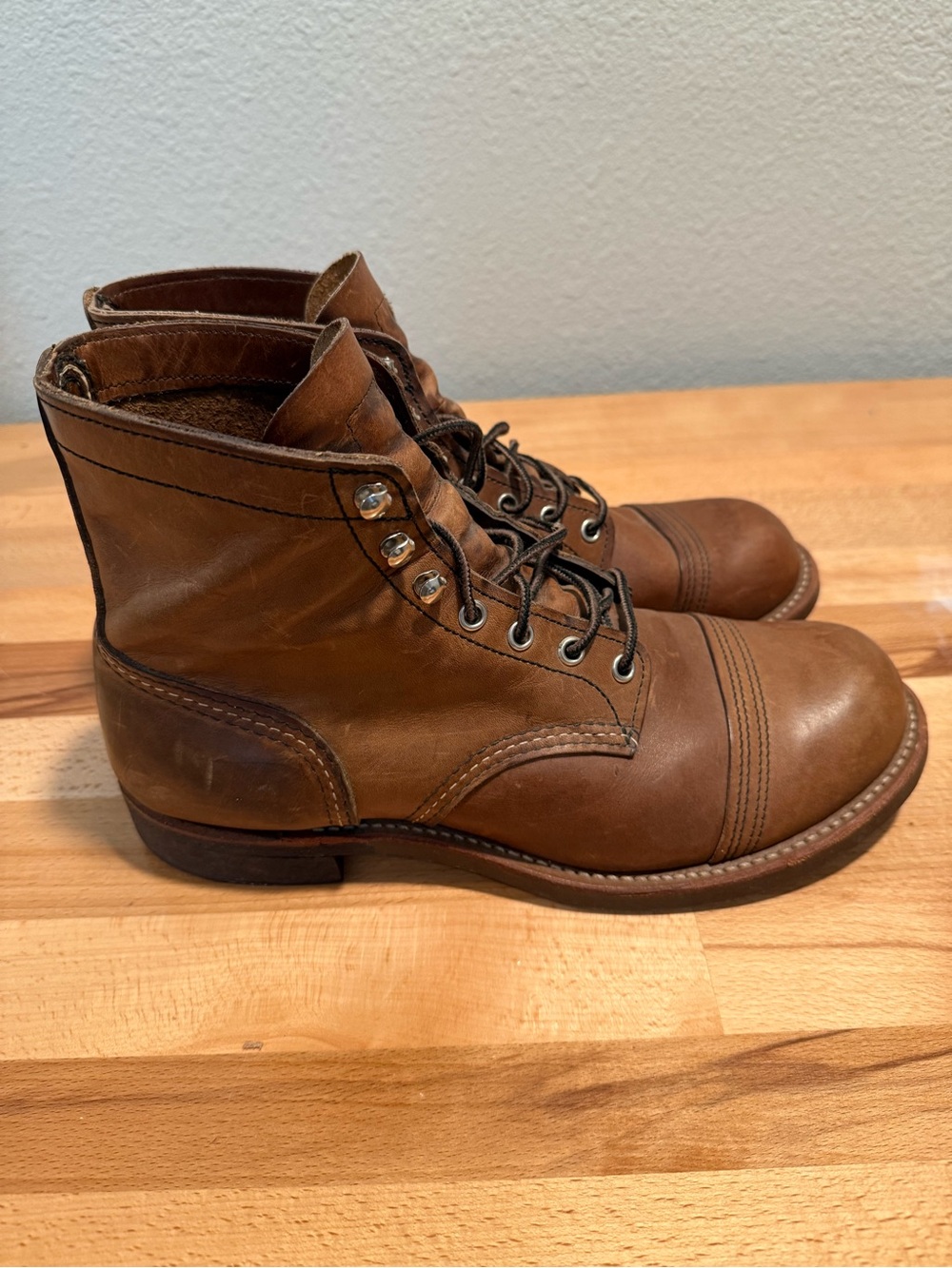 Red Wing Iron Ranger 8111 Boots - Picture 6 of 7